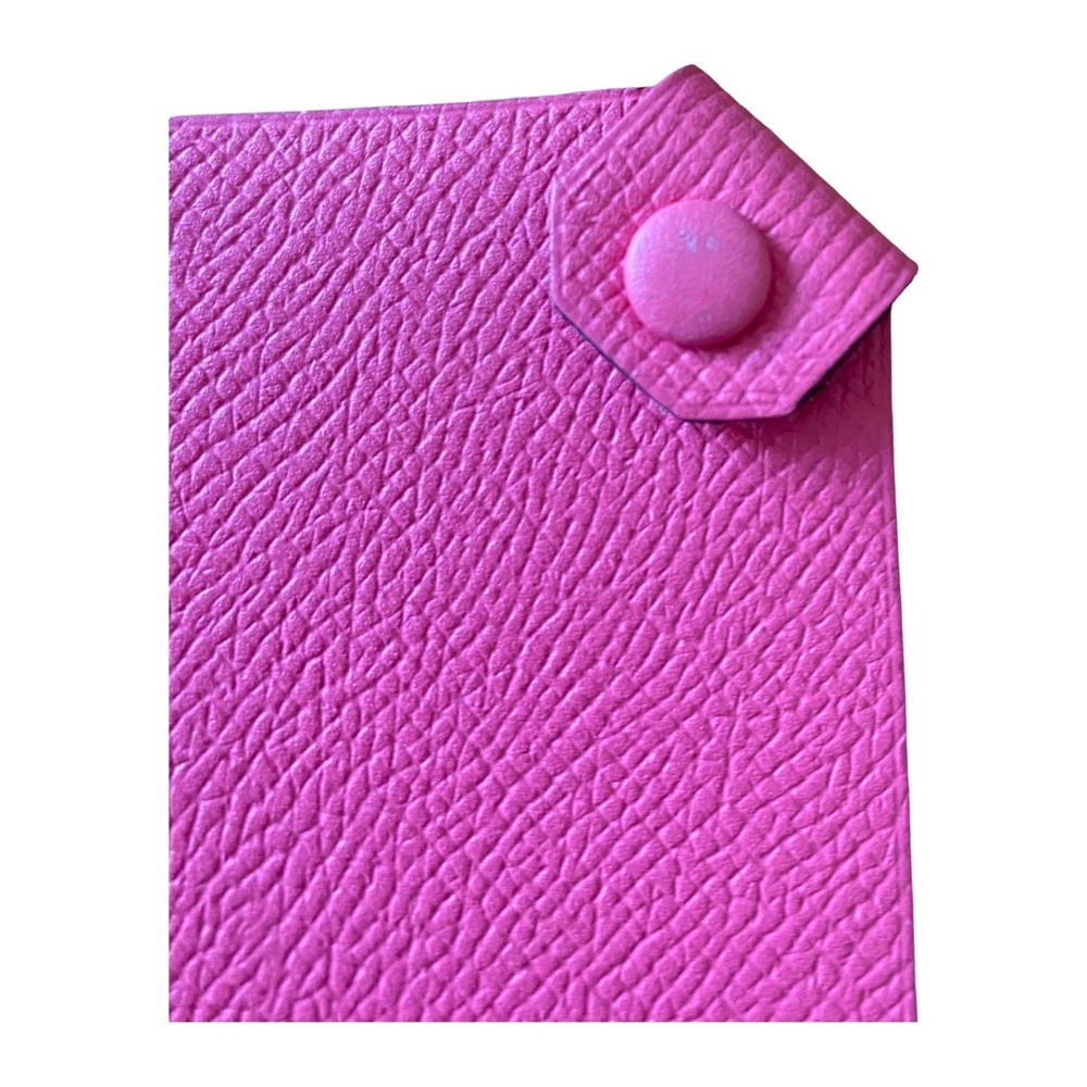 Hermes Epsom Leather Passport Cover - Rose Azalee Tarmac PM - Picture 11 of 16